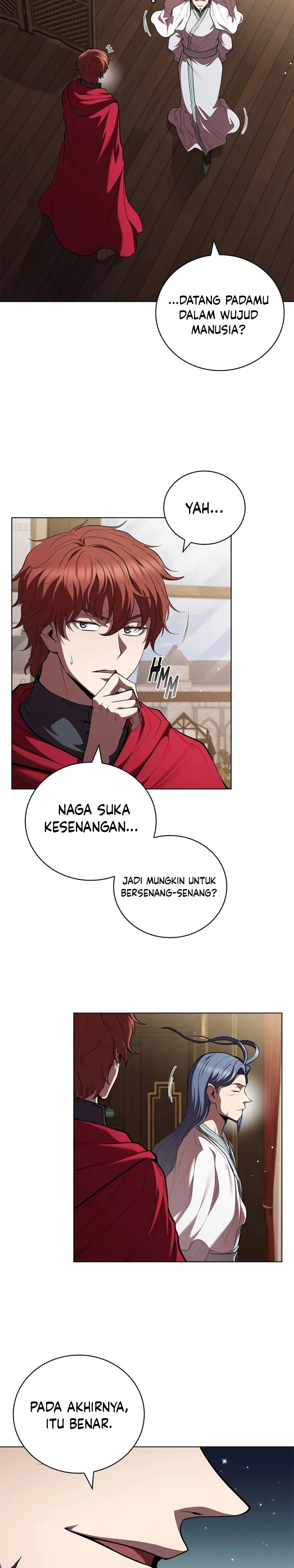 I Regressed As The Duke Chapter 116 Gambar 4
