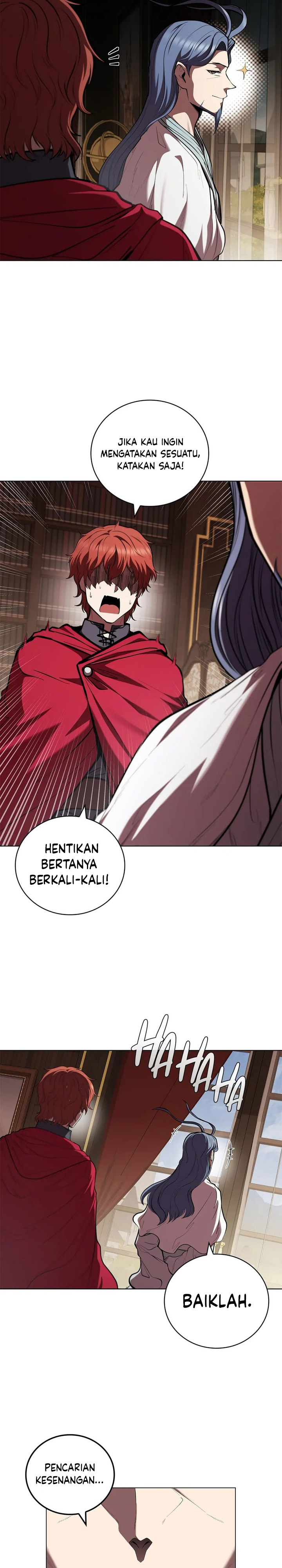 I Regressed As The Duke Chapter 116 Gambar 6