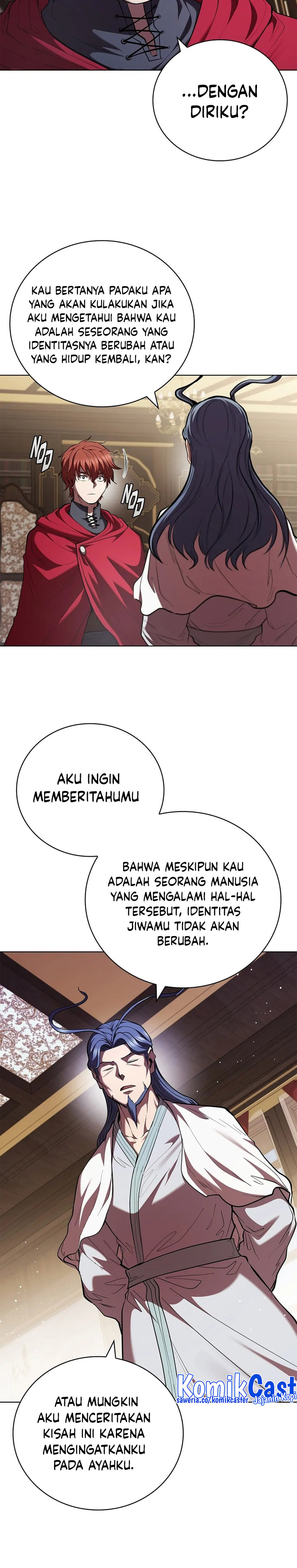 I Regressed As The Duke Chapter 116 Gambar 21