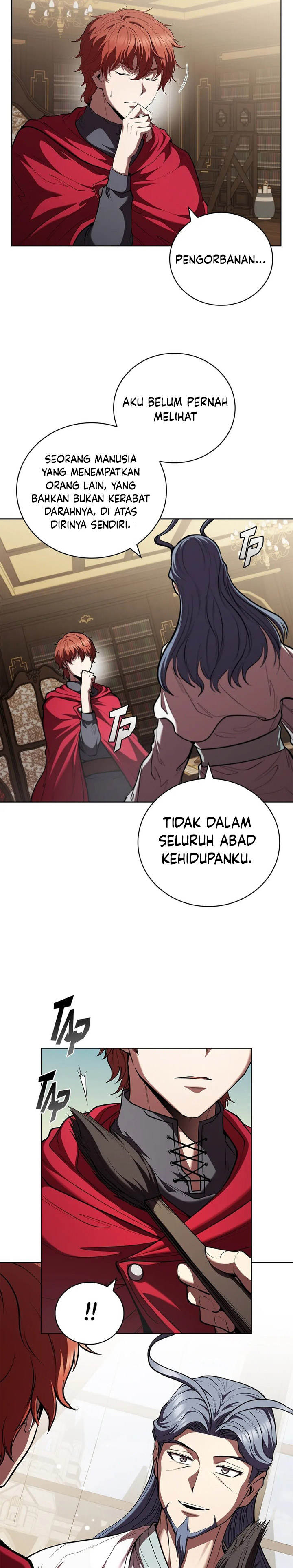 I Regressed As The Duke Chapter 116 Gambar 24