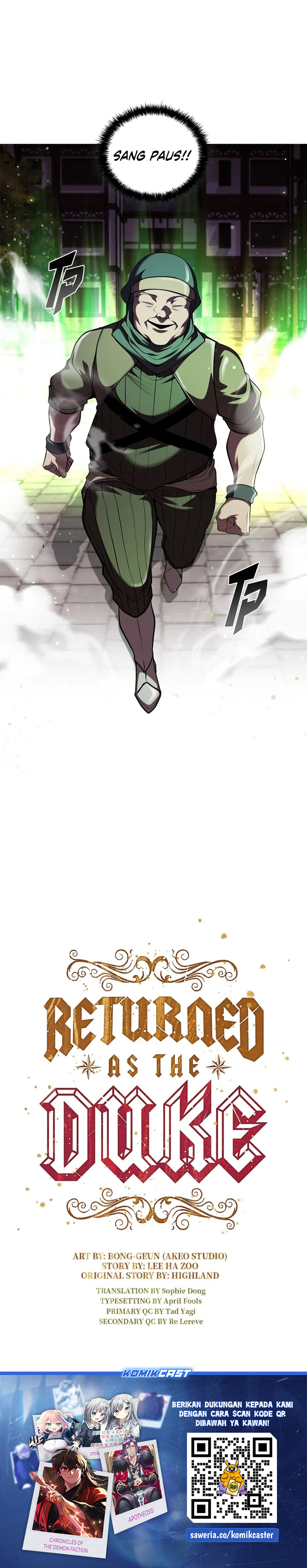 I Regressed As The Duke Chapter 116 Gambar 33