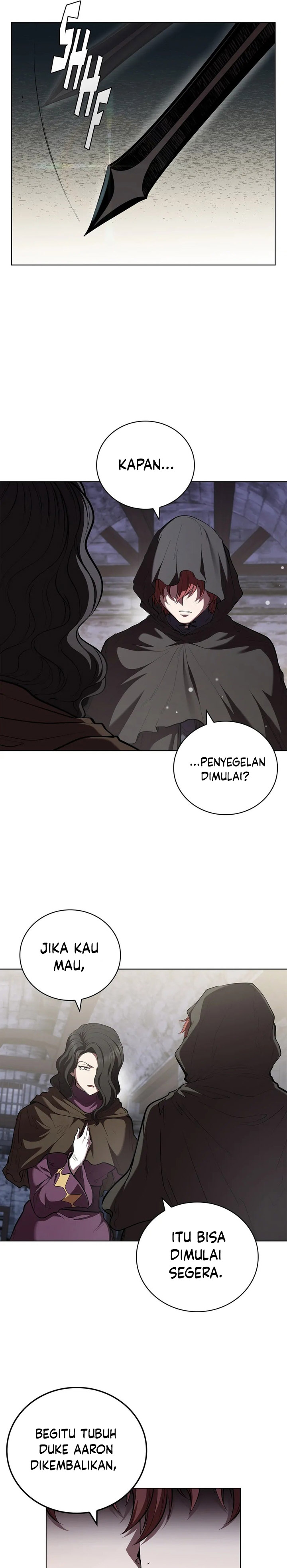 I Regressed As The Duke Chapter 118 Gambar 18