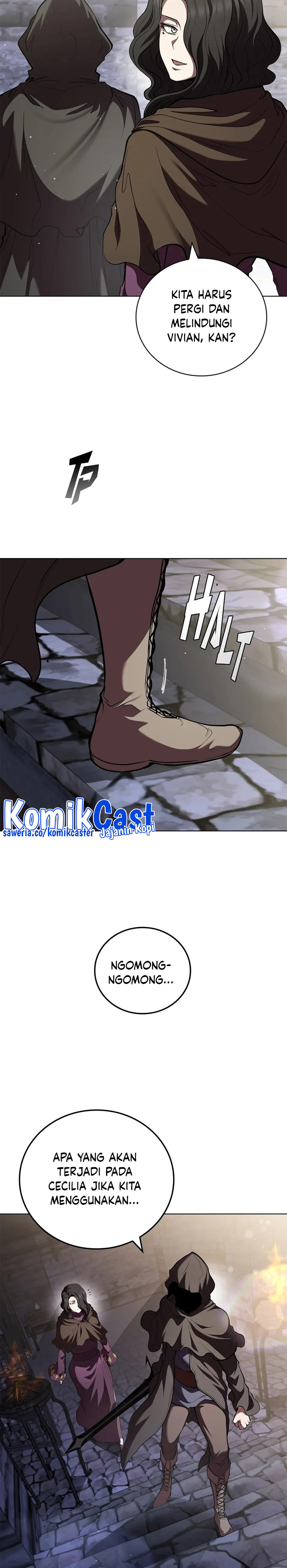 I Regressed As The Duke Chapter 118 Gambar 21