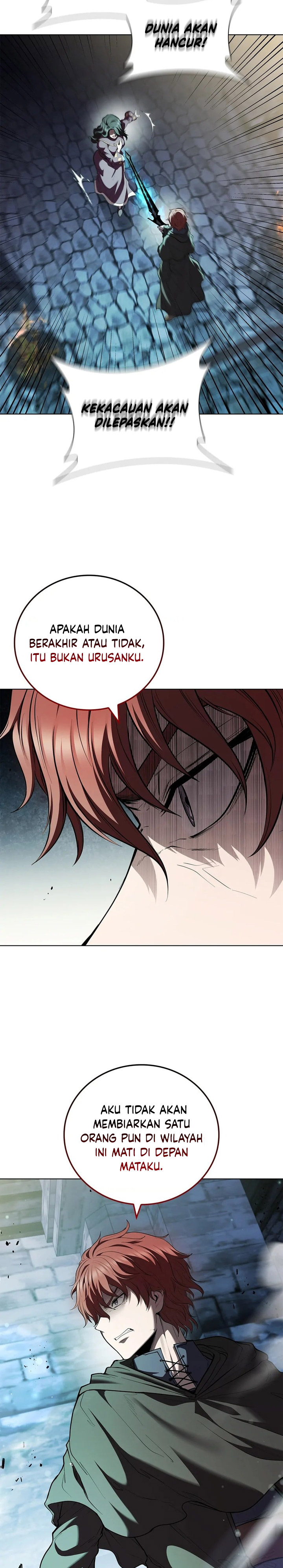 I Regressed As The Duke Chapter 118 Gambar 27