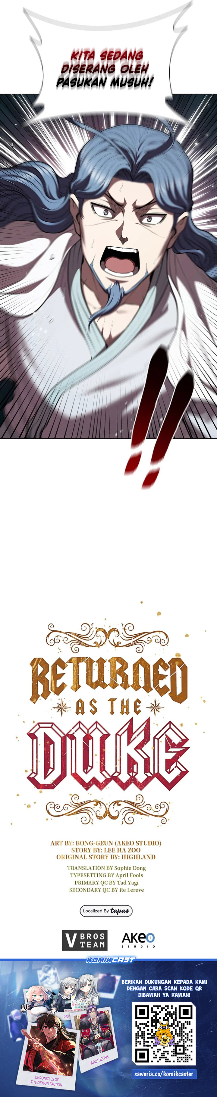 I Regressed As The Duke Chapter 118 Gambar 33