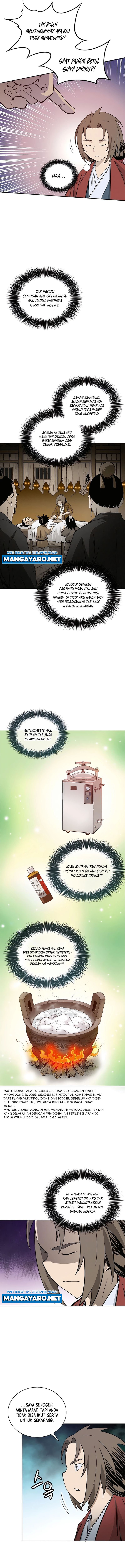 I Reincarnated as a Legendary Surgeon Chapter 73 Gambar 4
