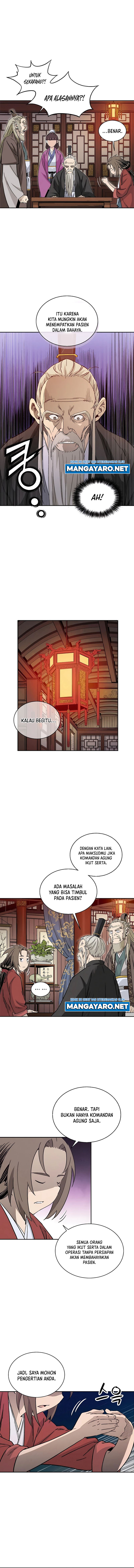 I Reincarnated as a Legendary Surgeon Chapter 73 Gambar 5