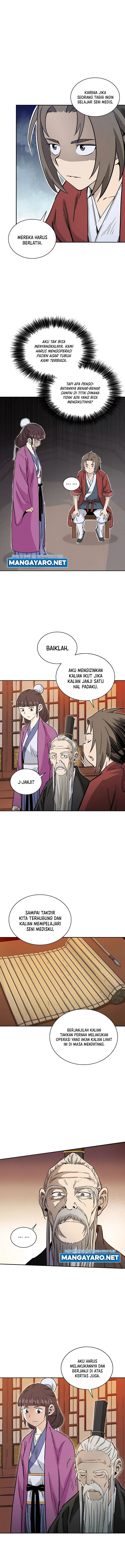 I Reincarnated as a Legendary Surgeon Chapter 73 Gambar 11