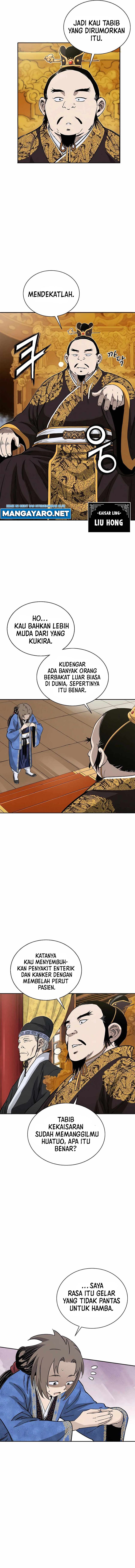 I Reincarnated as a Legendary Surgeon Chapter 78 Gambar 11