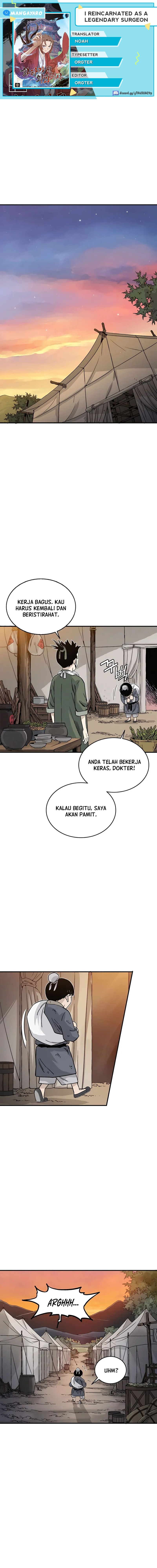 I Reincarnated as a Legendary Surgeon Chapter 99 Gambar 1