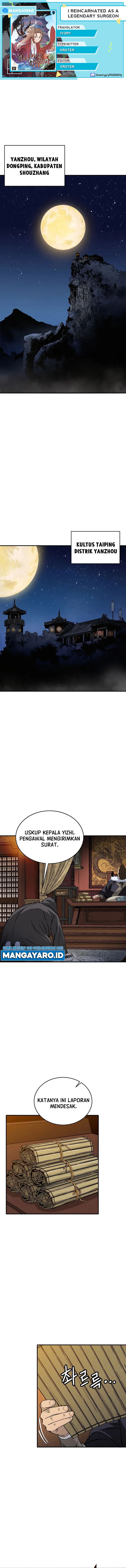 I Reincarnated as a Legendary Surgeon Chapter 102 Gambar 1