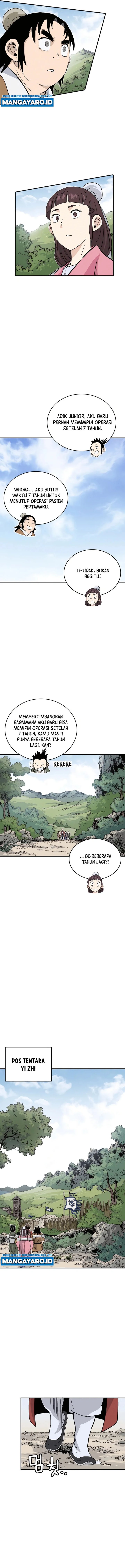 I Reincarnated as a Legendary Surgeon Chapter 108 Gambar 9