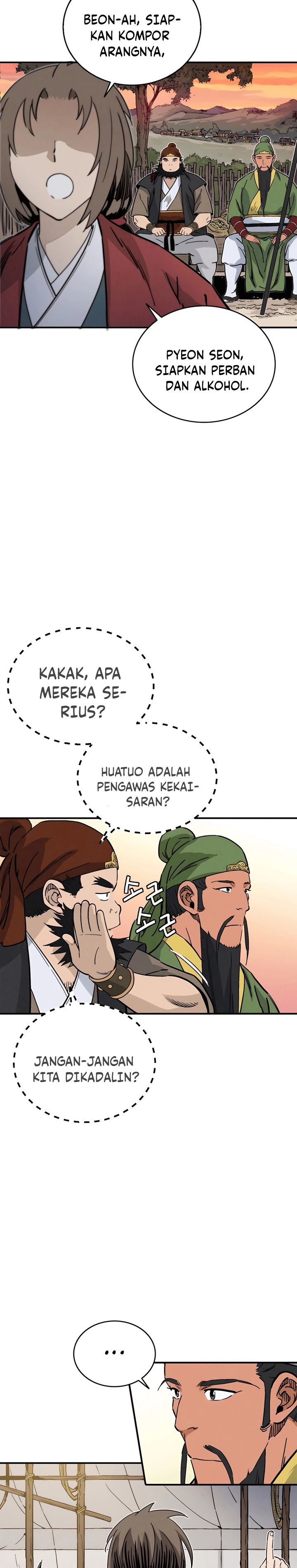 I Reincarnated as a Legendary Surgeon Chapter 118 Gambar 3
