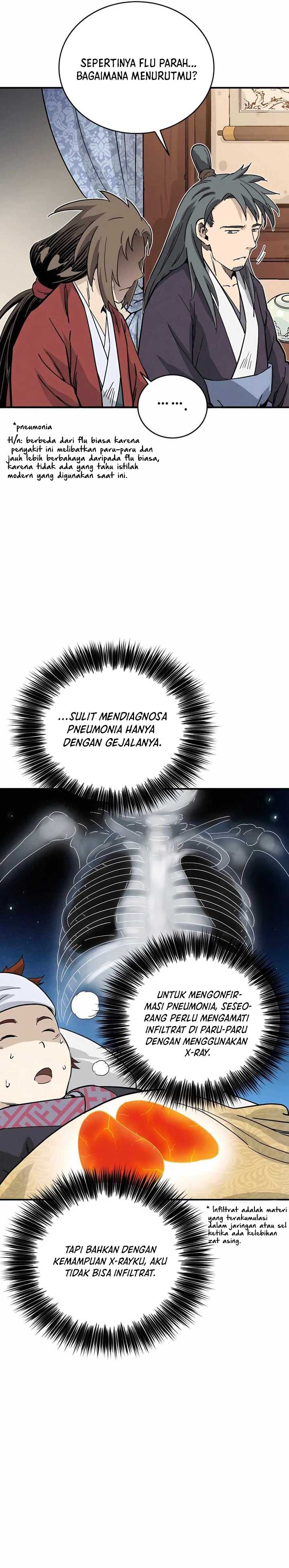 I Reincarnated as a Legendary Surgeon Chapter 128 Gambar 4