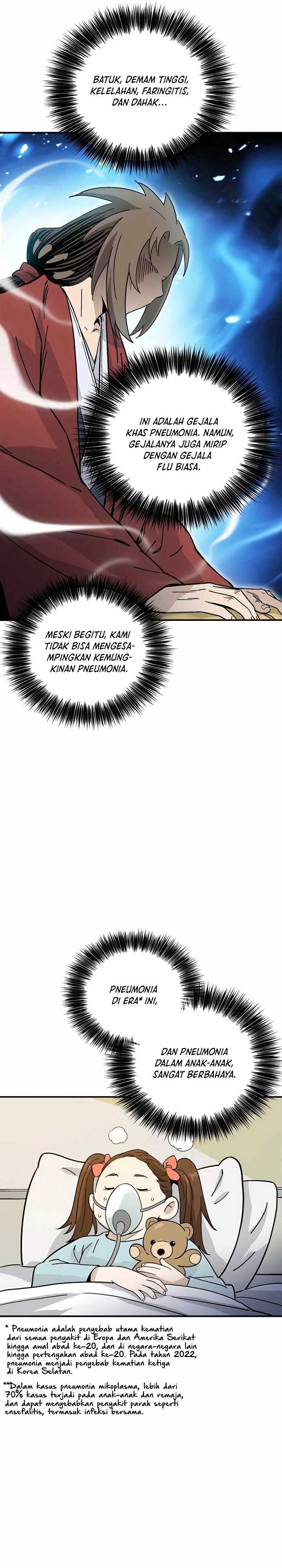 I Reincarnated as a Legendary Surgeon Chapter 128 Gambar 5