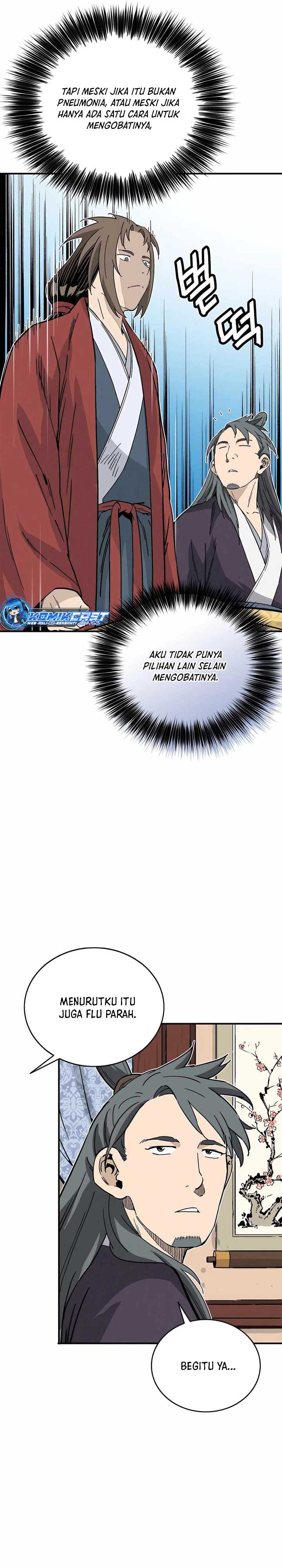 I Reincarnated as a Legendary Surgeon Chapter 128 Gambar 8