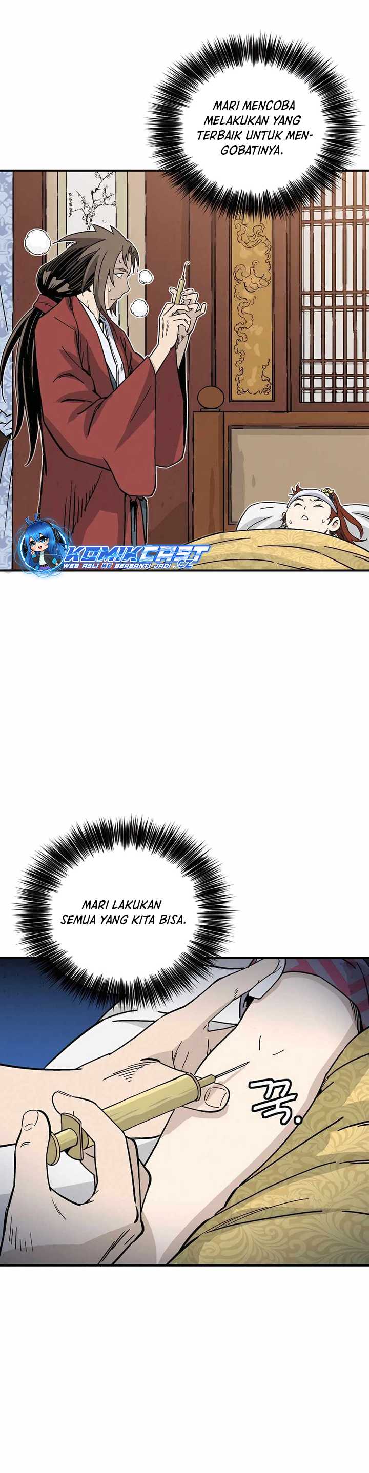 I Reincarnated as a Legendary Surgeon Chapter 128 Gambar 14