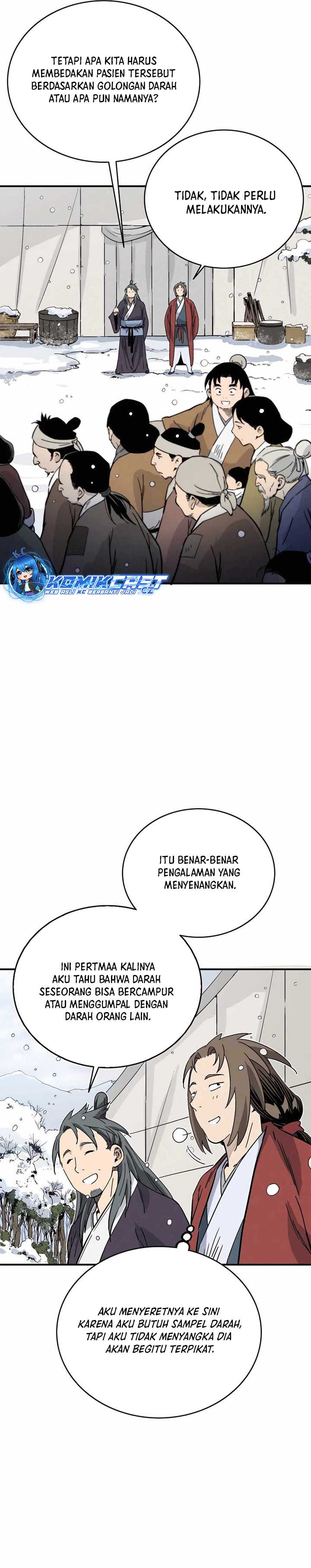 I Reincarnated as a Legendary Surgeon Chapter 128 Gambar 20