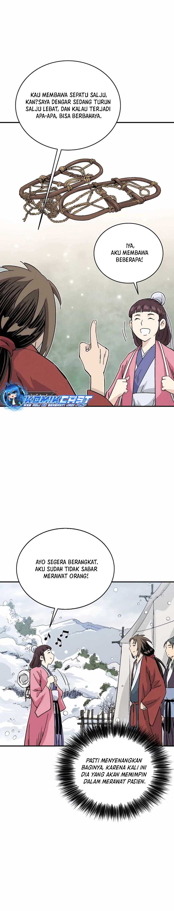 I Reincarnated as a Legendary Surgeon Chapter 128 Gambar 24