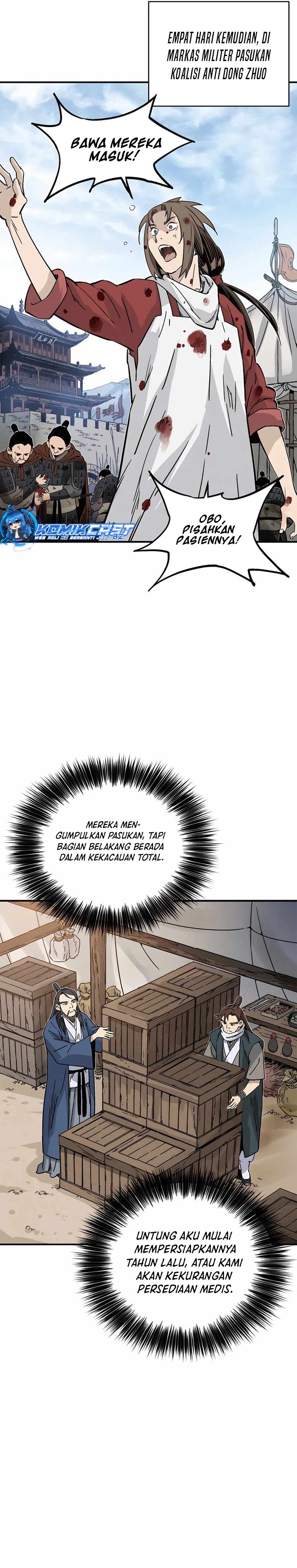 I Reincarnated as a Legendary Surgeon Chapter 136 Gambar 4