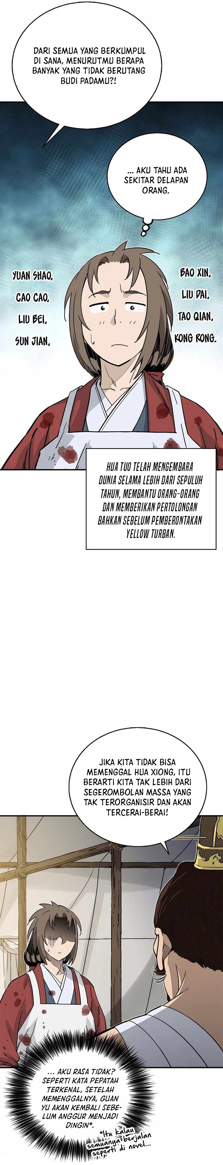 I Reincarnated as a Legendary Surgeon Chapter 136 Gambar 8