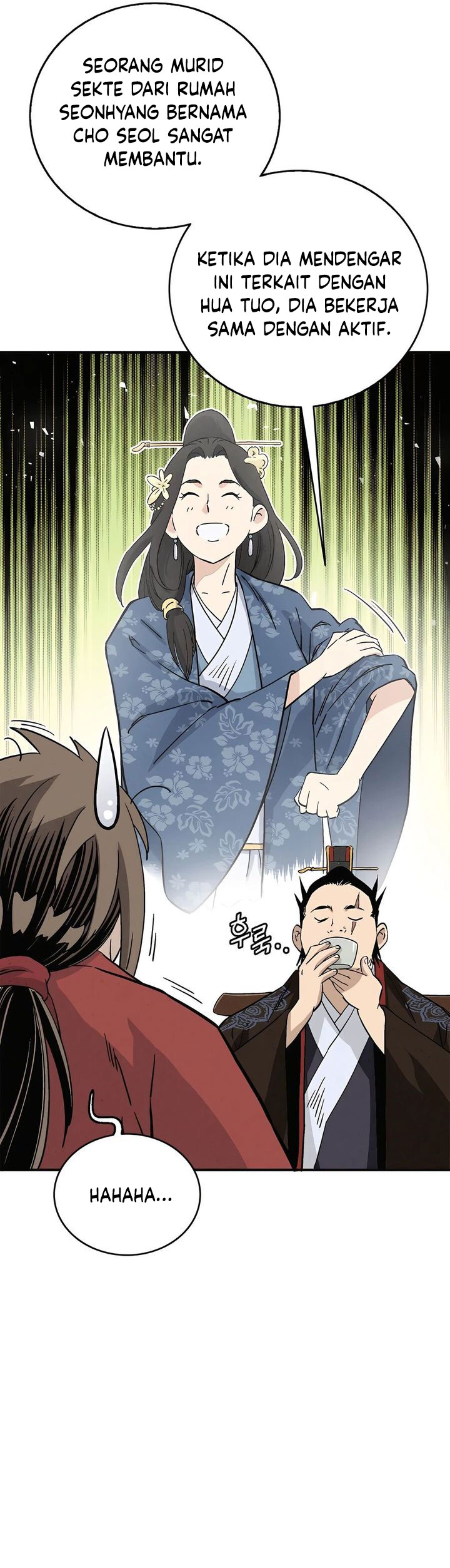 I Reincarnated as a Legendary Surgeon Chapter 140 Gambar 31