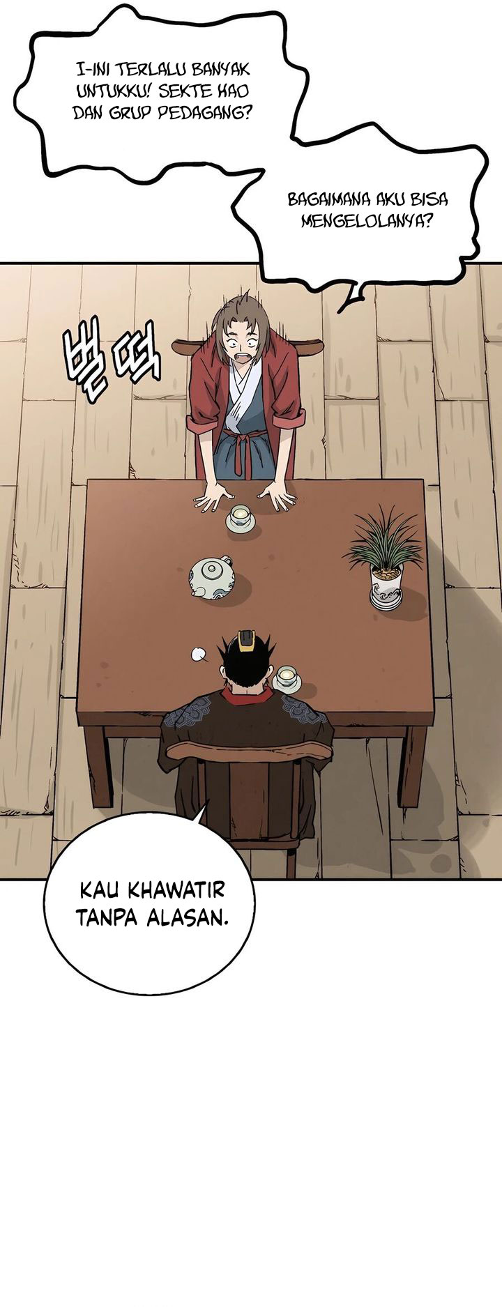 I Reincarnated as a Legendary Surgeon Chapter 140 Gambar 41