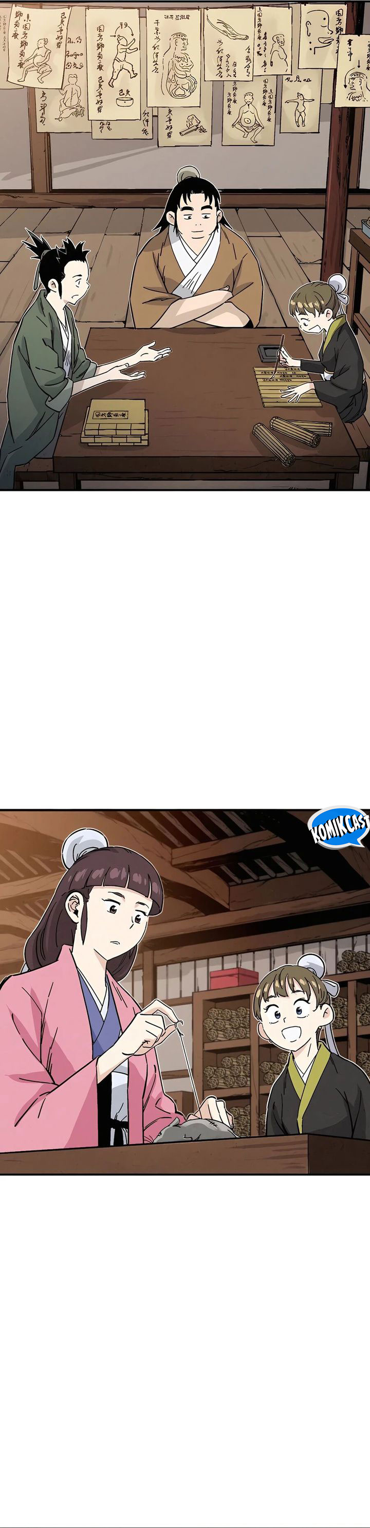 I Reincarnated as a Legendary Surgeon Chapter 143 Gambar 8