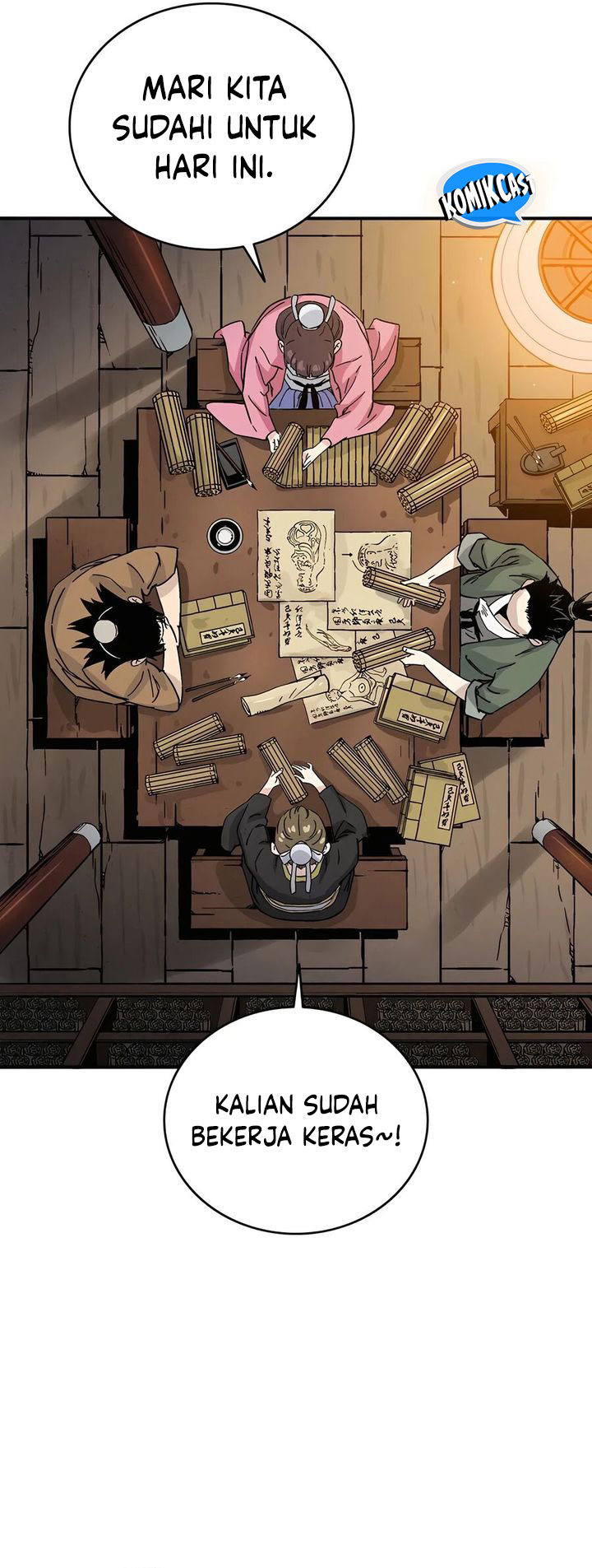 I Reincarnated as a Legendary Surgeon Chapter 143 Gambar 15