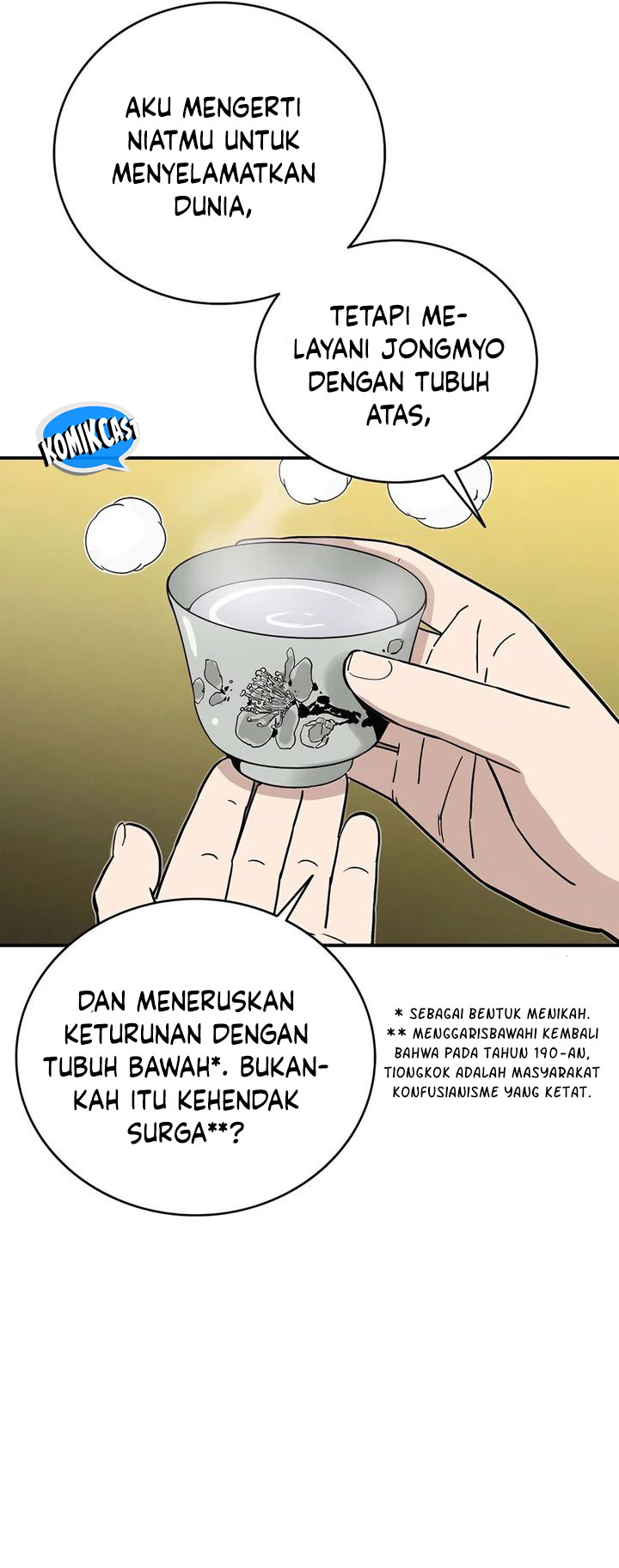 I Reincarnated as a Legendary Surgeon Chapter 143 Gambar 33