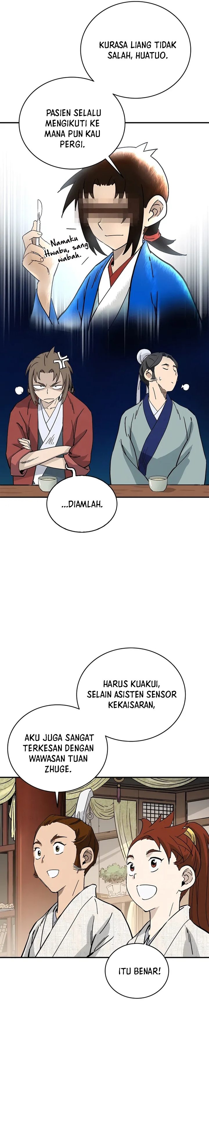 I Reincarnated as a Legendary Surgeon Chapter 146 Gambar 25