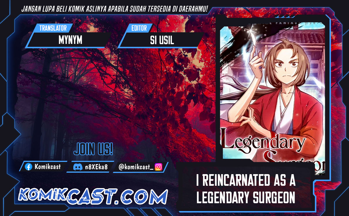 I Reincarnated as a Legendary Surgeon Chapter 155 Gambar 1