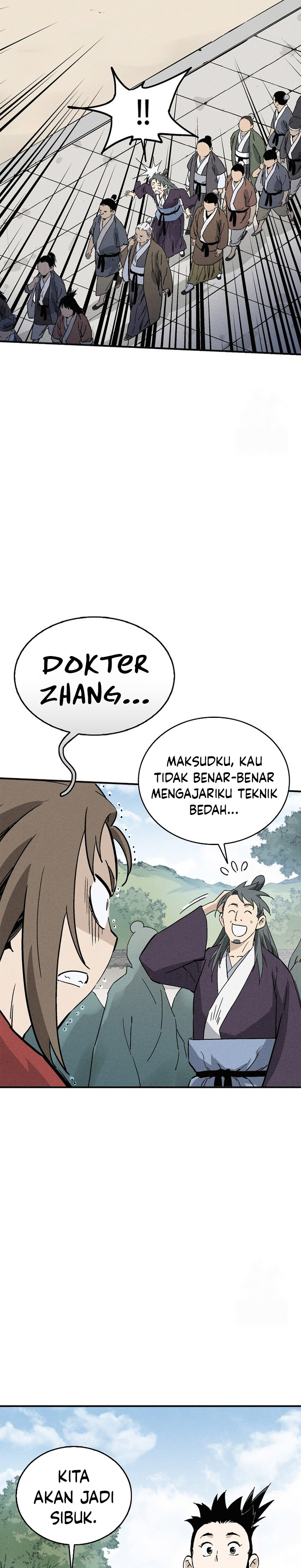 I Reincarnated as a Legendary Surgeon Chapter 155 Gambar 19