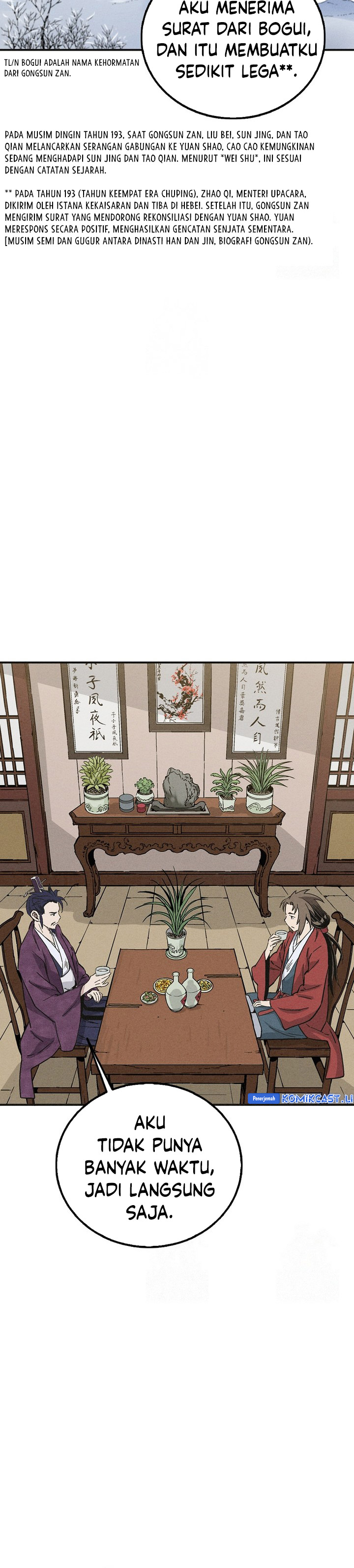 I Reincarnated as a Legendary Surgeon Chapter 157 Gambar 13