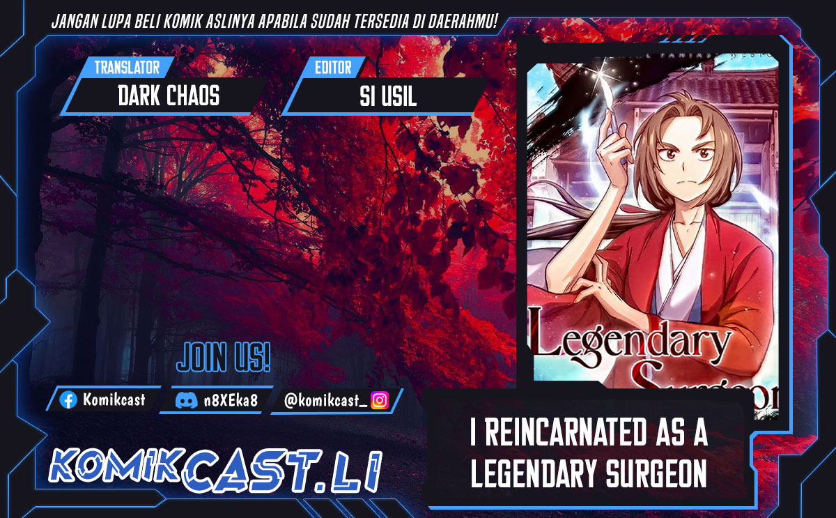 I Reincarnated as a Legendary Surgeon Chapter 158 Gambar 1