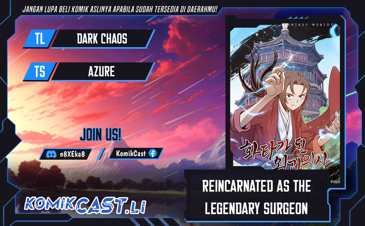 I Reincarnated as a Legendary Surgeon Chapter 162 Gambar 1