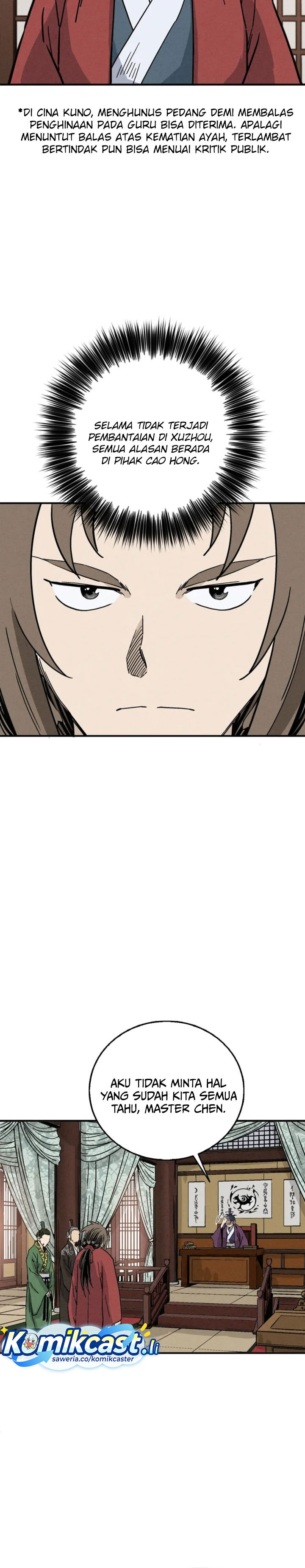 I Reincarnated as a Legendary Surgeon Chapter 167 Gambar 5