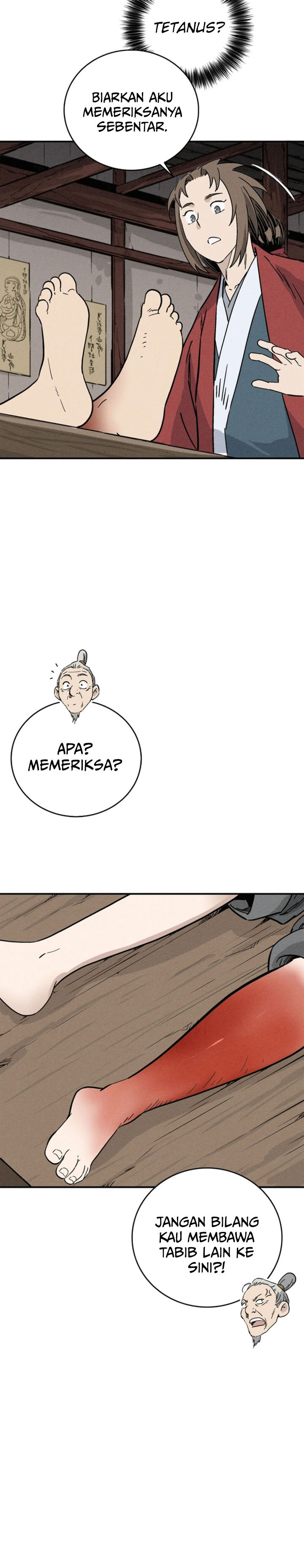 I Reincarnated as a Legendary Surgeon Chapter 168 Gambar 23