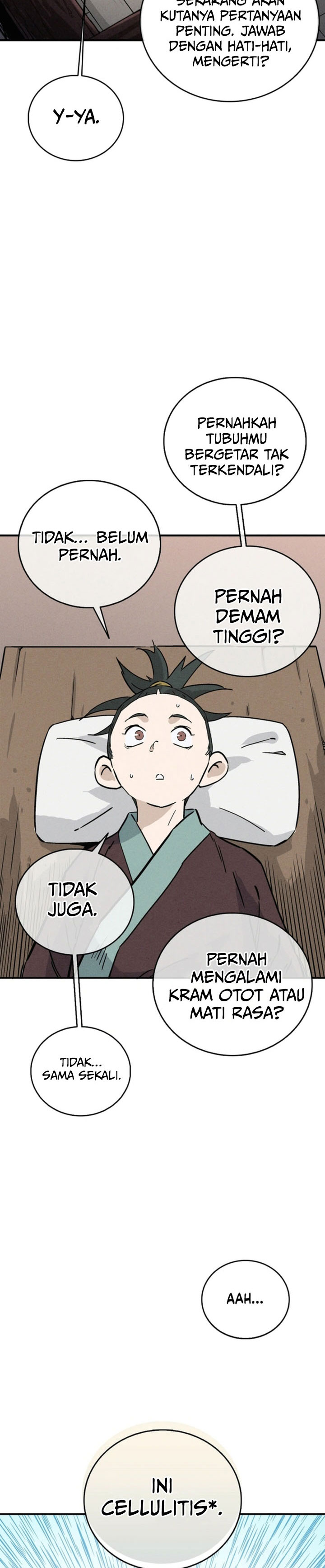 I Reincarnated as a Legendary Surgeon Chapter 168 Gambar 27