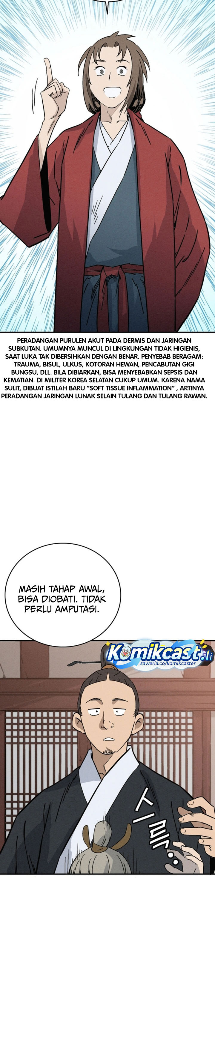 I Reincarnated as a Legendary Surgeon Chapter 168 Gambar 28