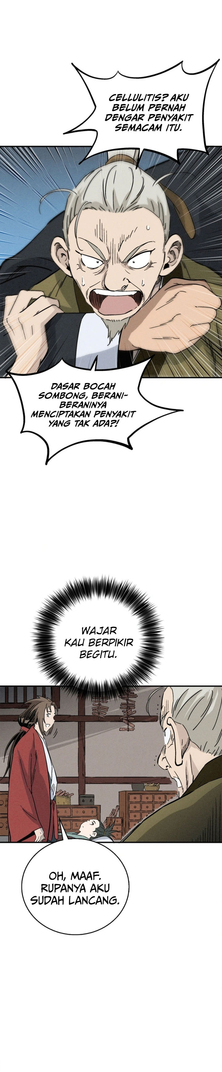 I Reincarnated as a Legendary Surgeon Chapter 168 Gambar 29