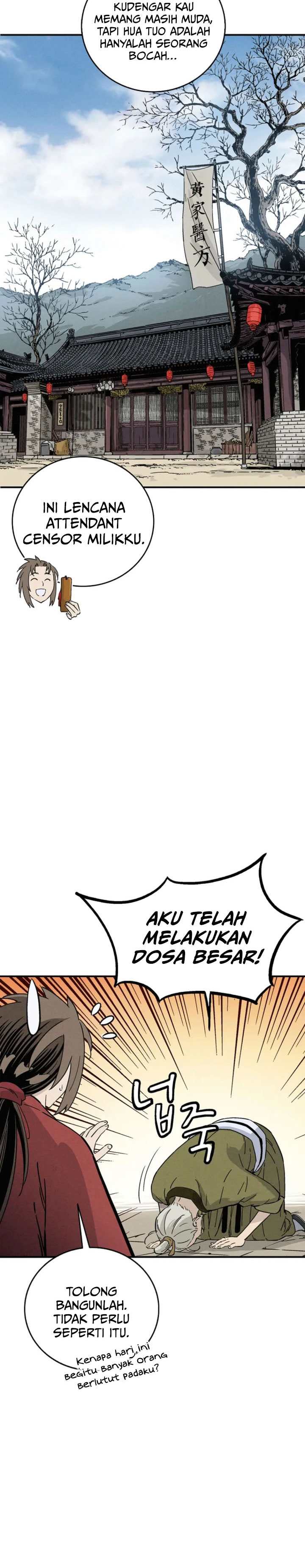 I Reincarnated as a Legendary Surgeon Chapter 169 Gambar 4