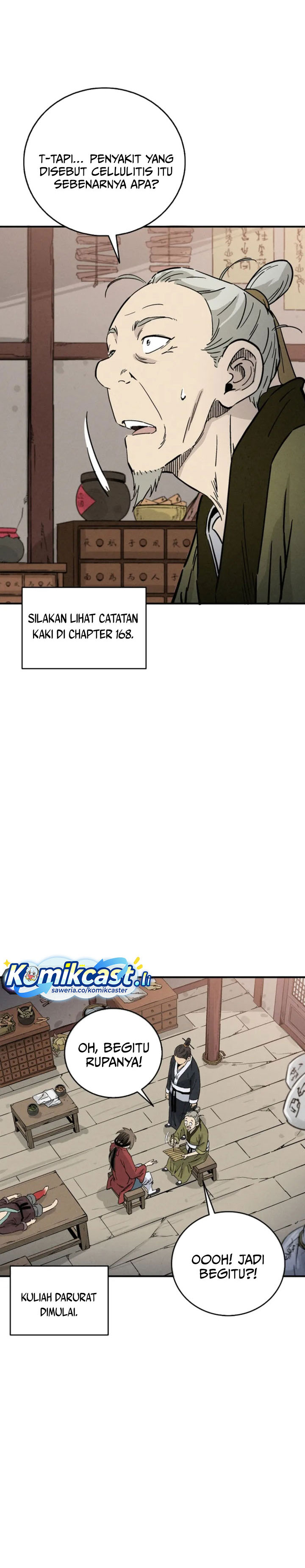 I Reincarnated as a Legendary Surgeon Chapter 169 Gambar 5