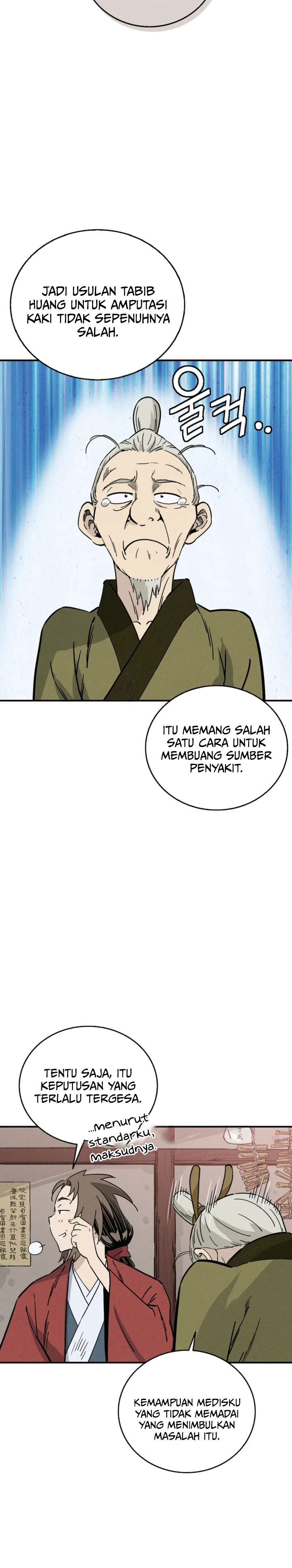 I Reincarnated as a Legendary Surgeon Chapter 169 Gambar 8