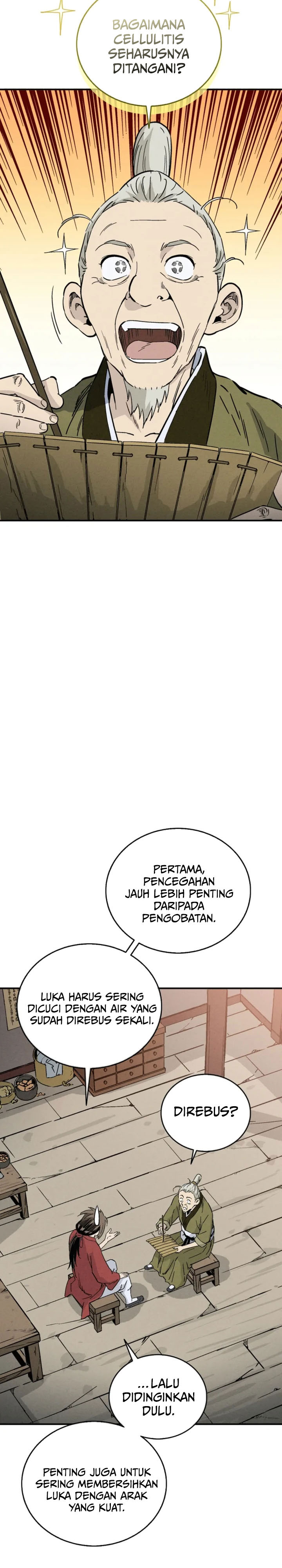 I Reincarnated as a Legendary Surgeon Chapter 169 Gambar 13