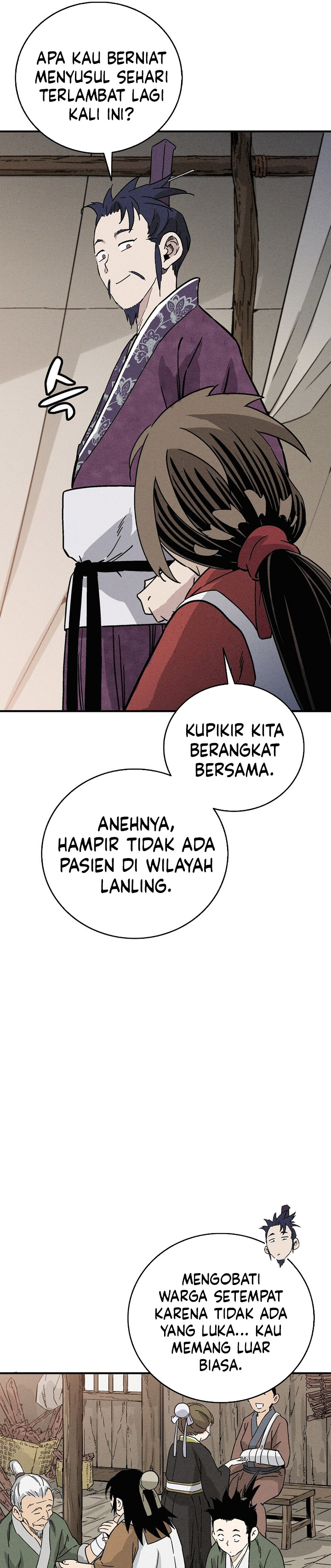 I Reincarnated as a Legendary Surgeon Chapter 176 Gambar 32