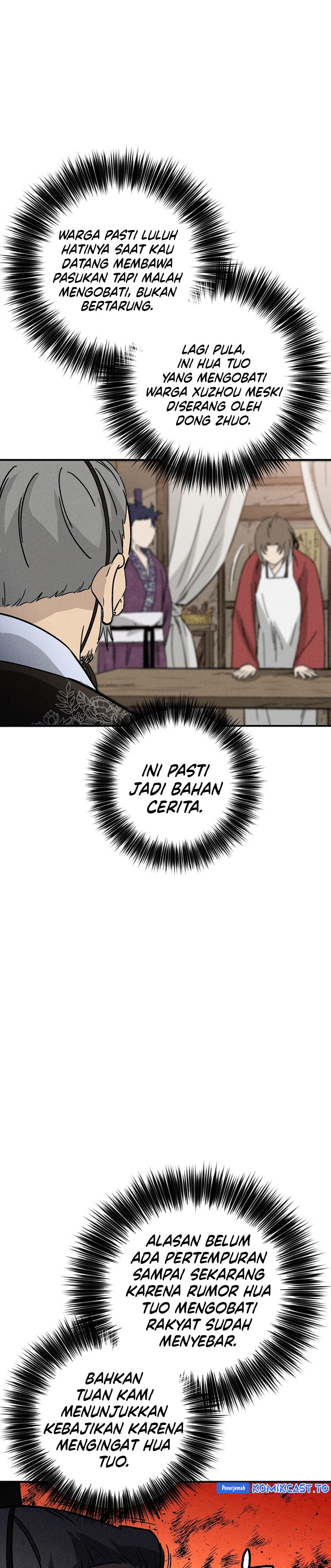 I Reincarnated as a Legendary Surgeon Chapter 176 Gambar 34