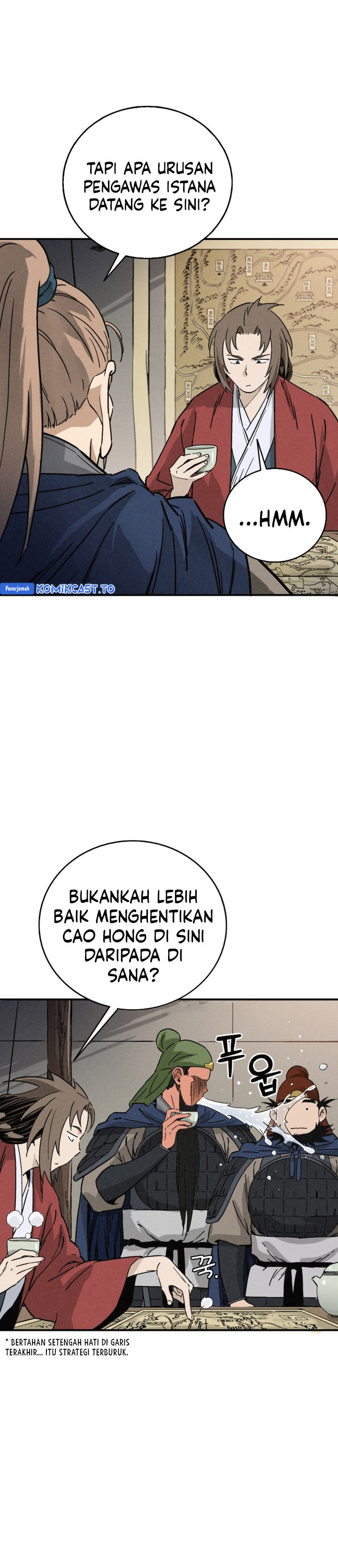 I Reincarnated as a Legendary Surgeon Chapter 177 Gambar 19
