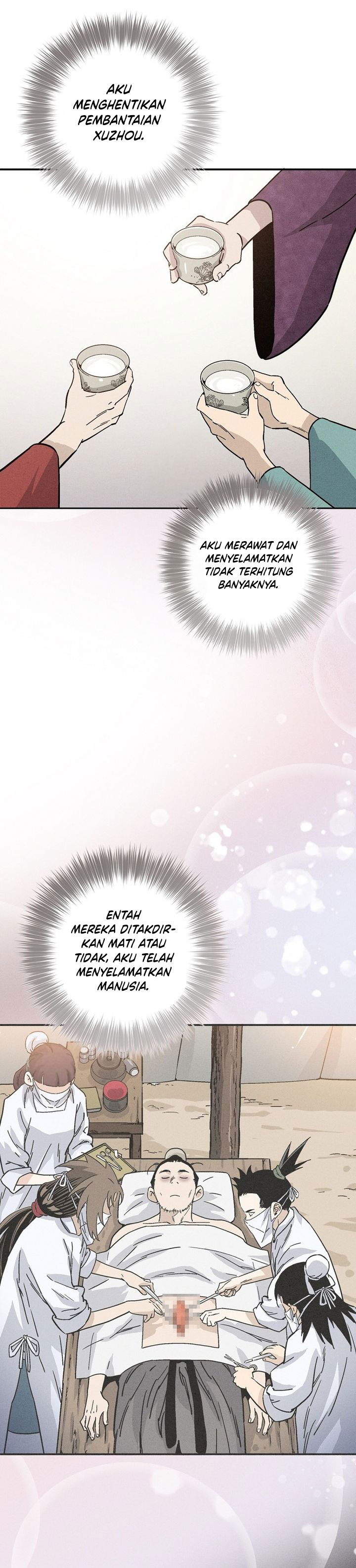 I Reincarnated as a Legendary Surgeon Chapter 183 S2 END Gambar 56