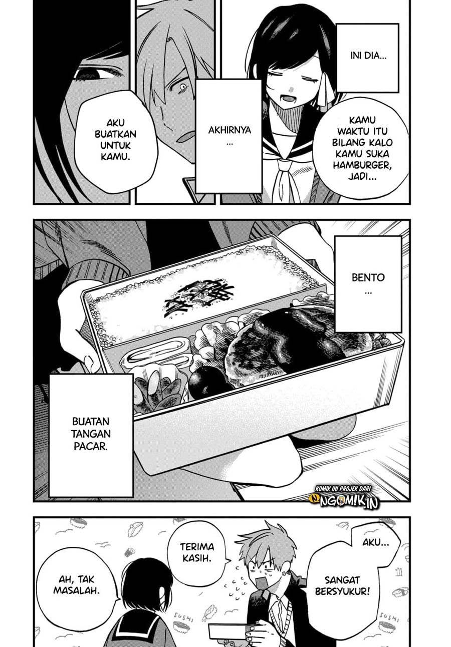 I Want To Drink Your Tears Chapter 04 Gambar 3